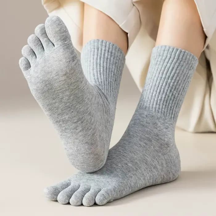 4 paires de chaussettes à cinq doigts pour femmes