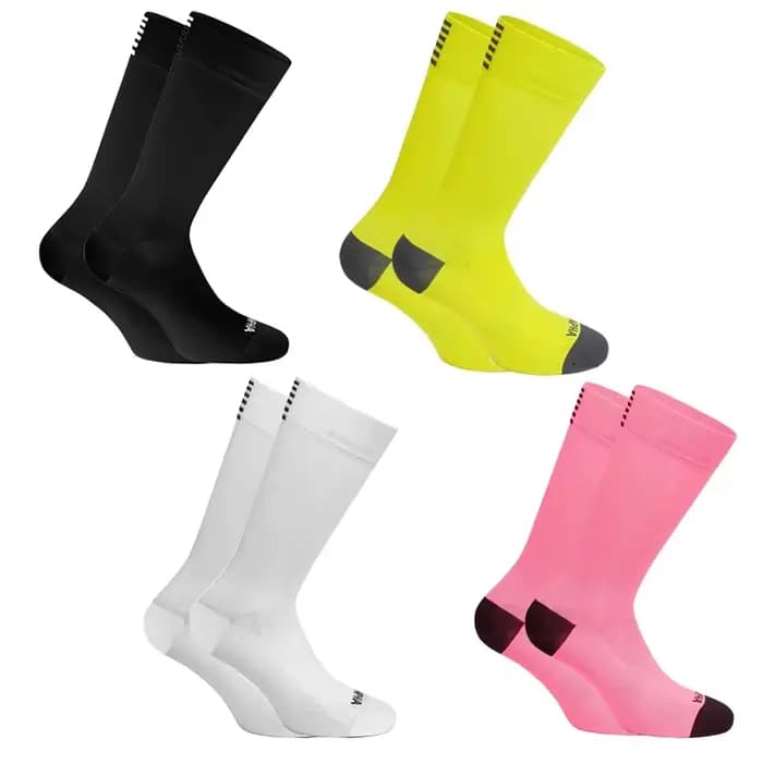 4 paires de chaussettes de cyclisme pour hommes
