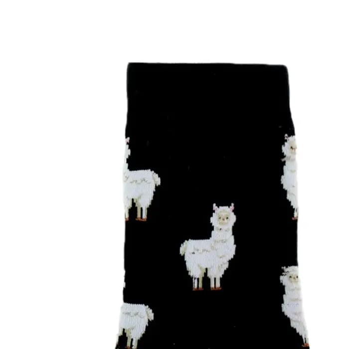 Chaussettes courtes amusantes en coton pour femmes