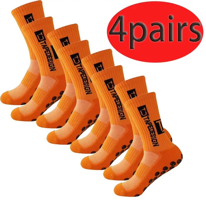2/4 paires de nouvelles chaussettes de sport TC pour hommes et femmes, course à longue distance universelle, basket-ball, football, cyclisme, sports de plein air