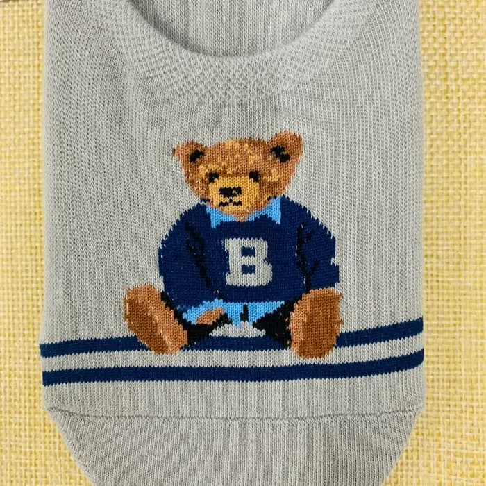 Chaussettes courtes d'été en coton pour femmes