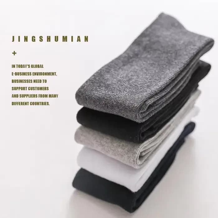 Chaussettes longues formelles pour hommes