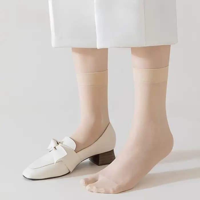 Chaussettes d'été à bout Ultra fin pour femmes