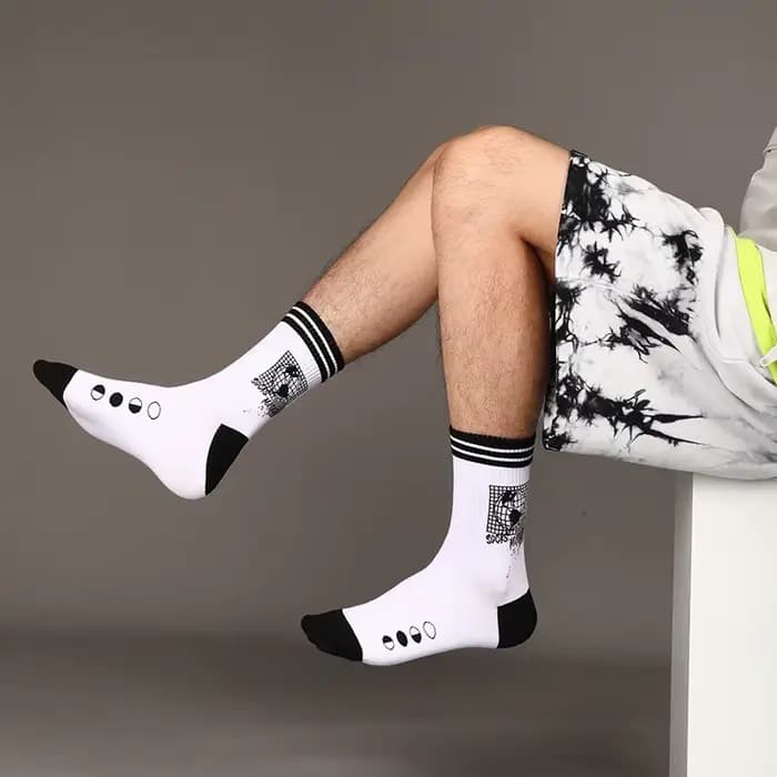 【Hand of God】 3 paires/lot chaussettes pour hommes