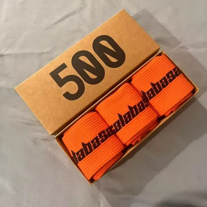3 paires de chaussettes de sport décontractées en coton