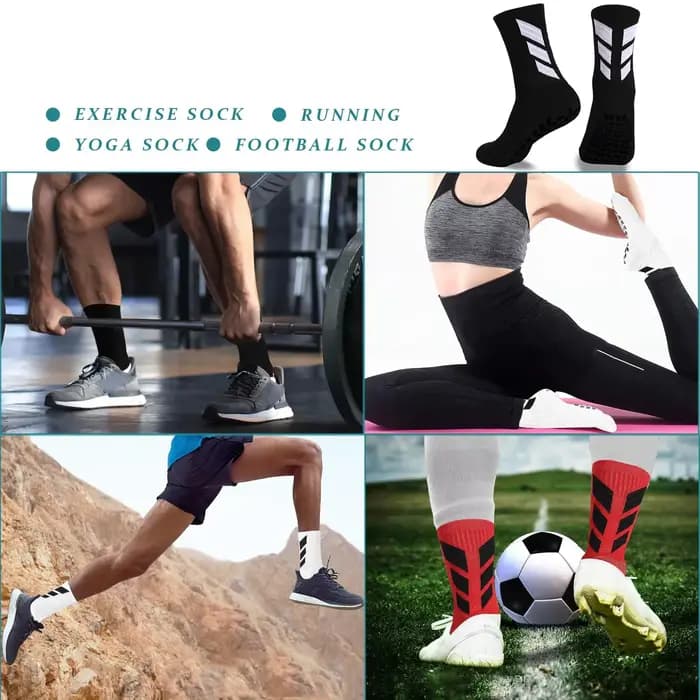 1 paires, chaussettes de football pour hommes