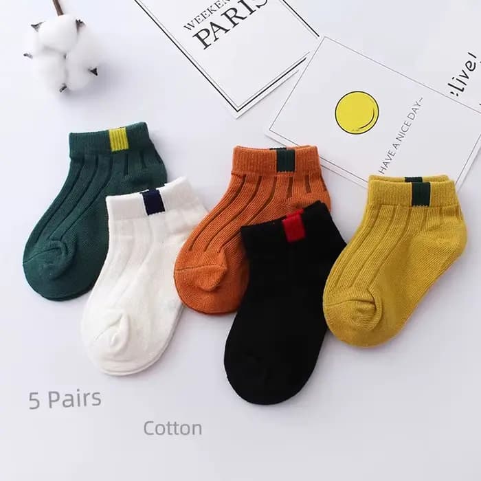 Chaussettes pour enfants printemps et été