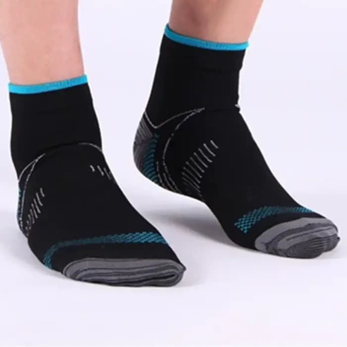 Brothock chaussettes de Compression pour Fascia plantaire chaussettes de Compression déodorant absorbant la sueur respirant Sweats chaussettes de pression de sport