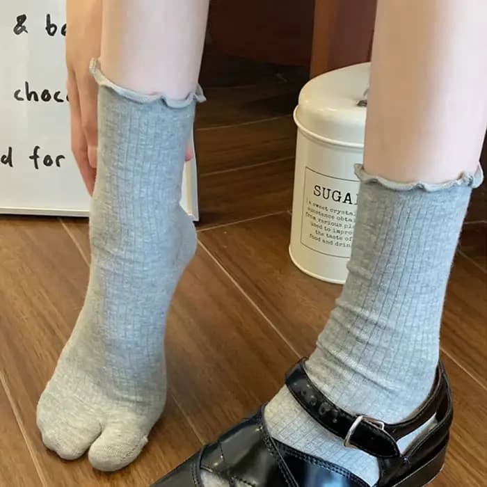 Chaussettes Tabi japonaises pour hommes