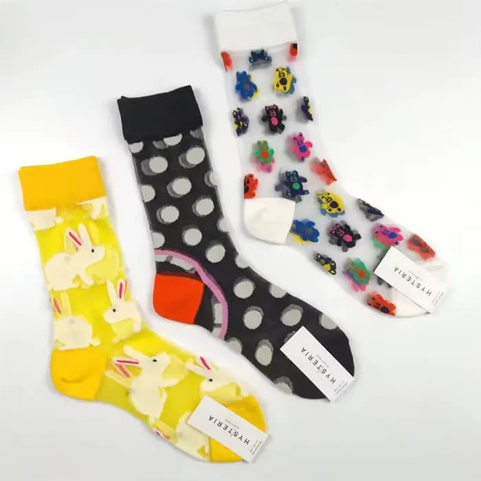 Chaussettes heureuses ‏