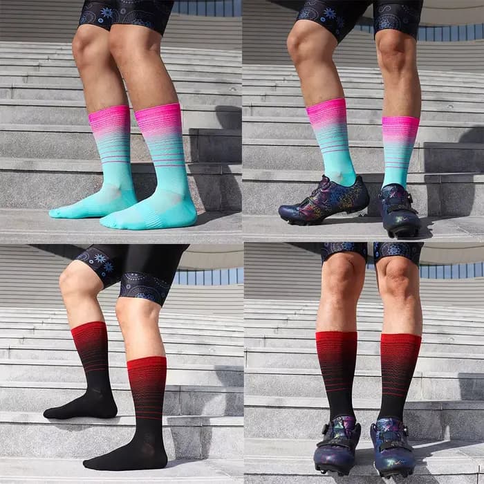 Sports 2025 Nouveau unisexe cyclisme Sport chaussettes en plein air TIMUBIKE hommes