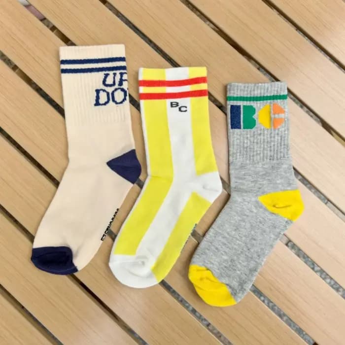 Chaussettes en coton pour enfants