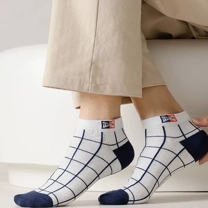 Dreamlikelin 5 paires de chaussettes pour hommes