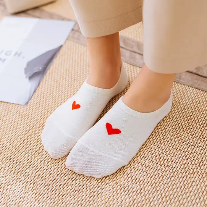 Chaussettes en coton pour femmes