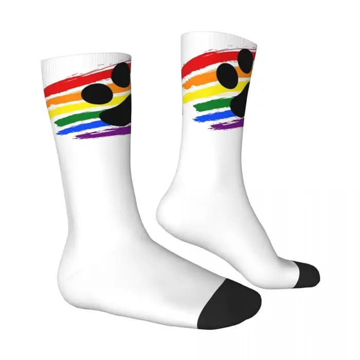 Chaussettes Gothiques Chaudes et Douces pour Homme