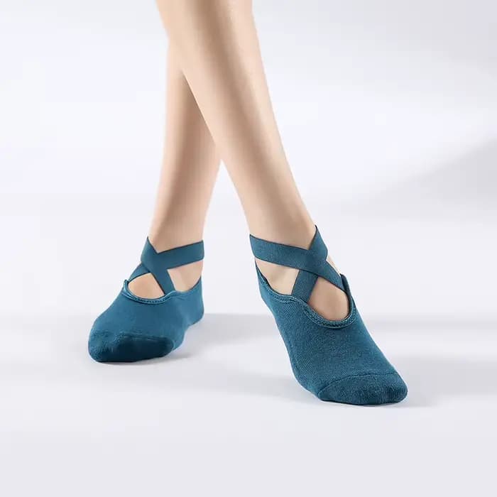 Chaussettes antidérapantes pour femmes