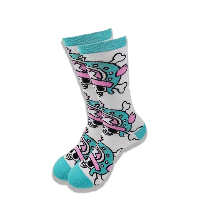 Vente en gros et au détail de toutes sortes de chaussettes pour hommes colorées et tendance, chaussettes mi-hautes.