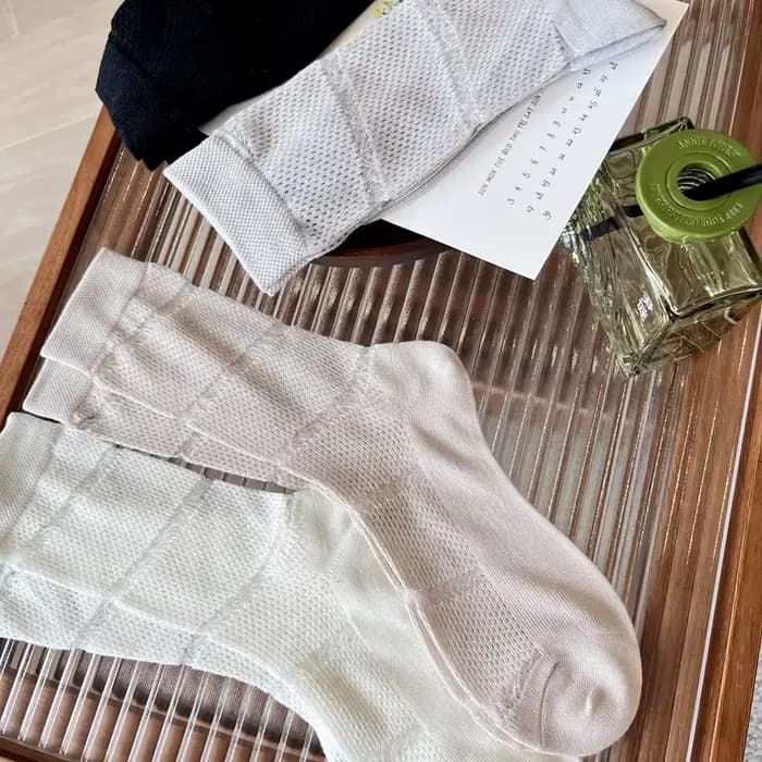 Chaussettes de printemps et d'été pour femmes