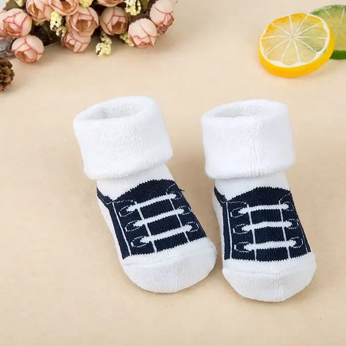 Chaussettes pour bébé en 21 couleurs