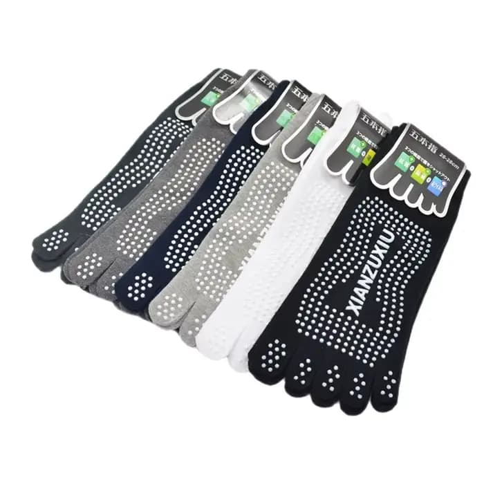 Hommes Pilates chaussettes en gros coton respirant antidérapant Massage Yoga