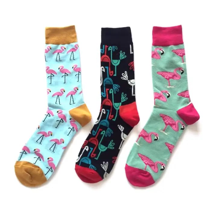Chaussettes en coton de style britannique pour hommes