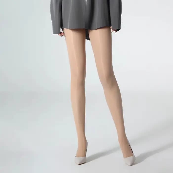 Collants huile scintillante