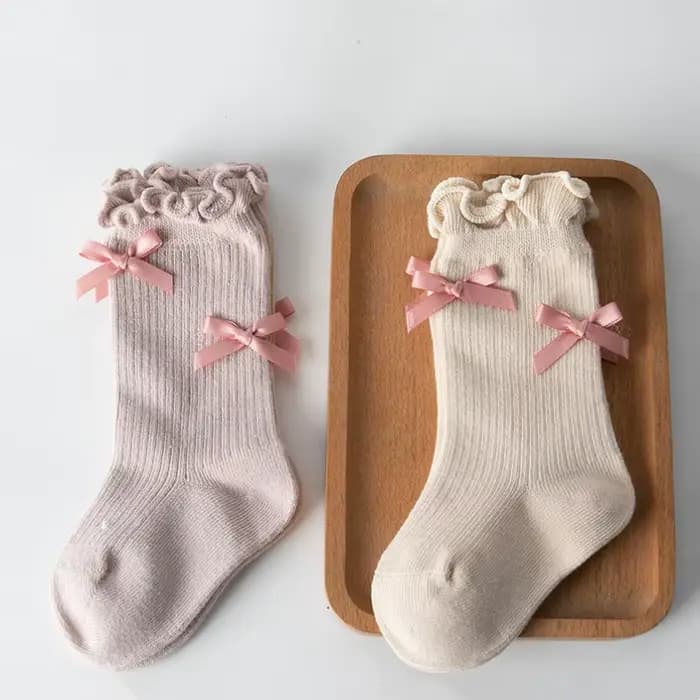 Chaussettes en coton pour nouveau-né