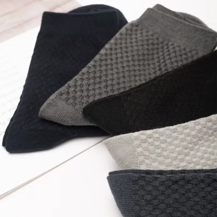 Chaussettes en Fibre de Bambou pour Homme