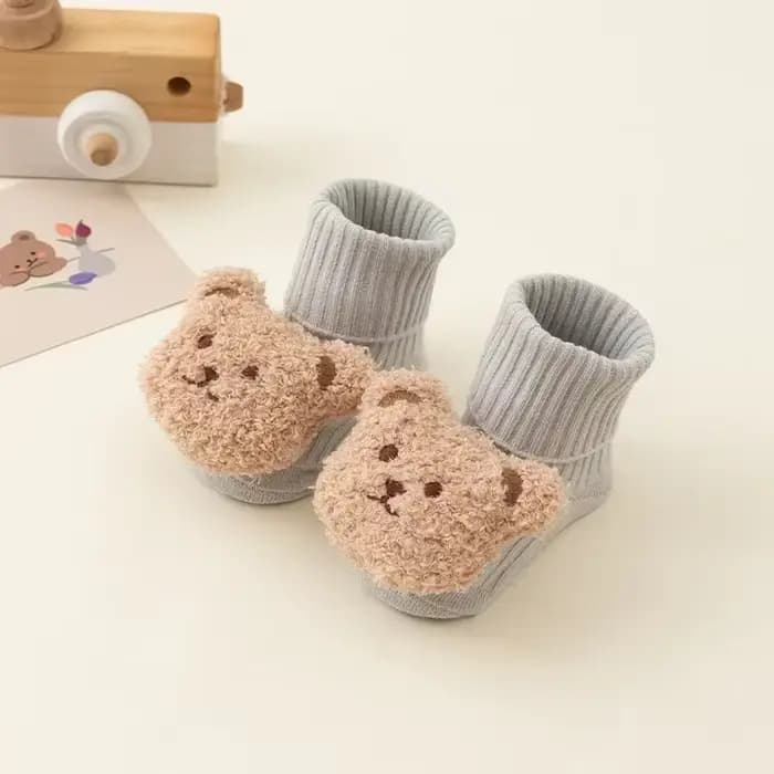 Chaussette de sol douce et mignonne pour bébé