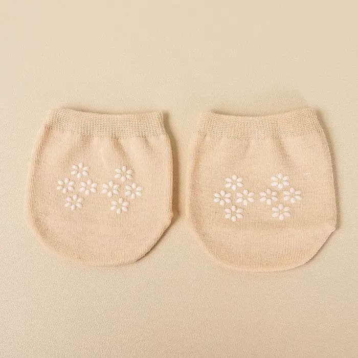 Demi-chaussettes sans doublure pour femmes