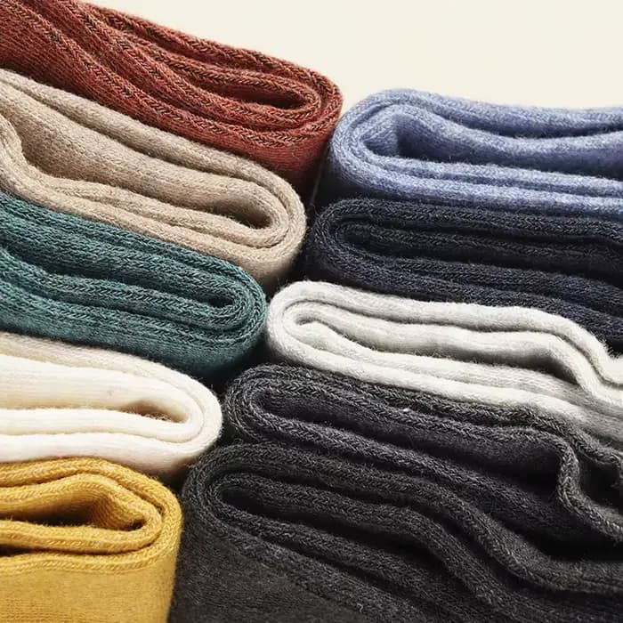 Chaussettes en coton pour hommes