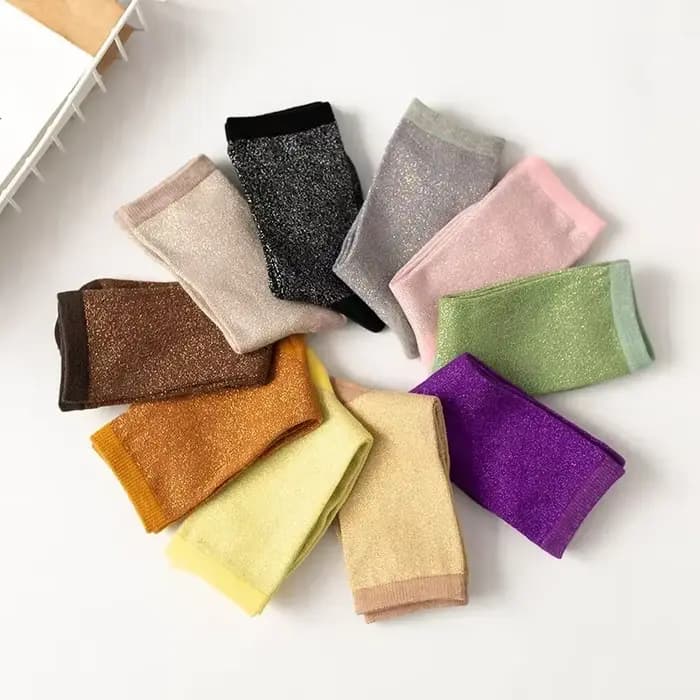 Chaussettes de style coréen pour femmes