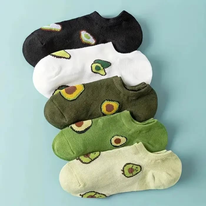 5 paires de chaussettes d'équipage d'avocat