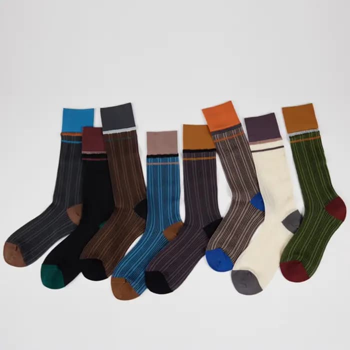 Chaussettes mi-longues pour femmes