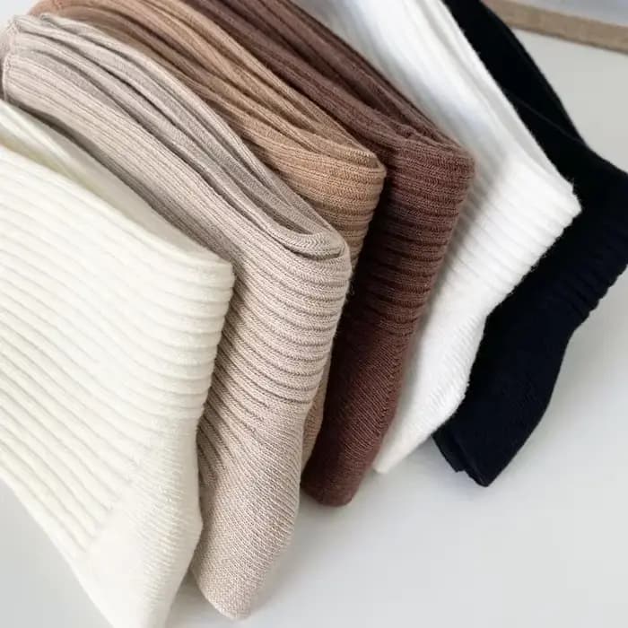 Chaussettes marron pour femmes