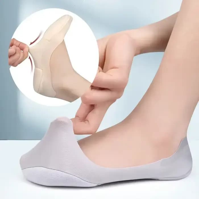 Chaussette de bateau souple pour femme