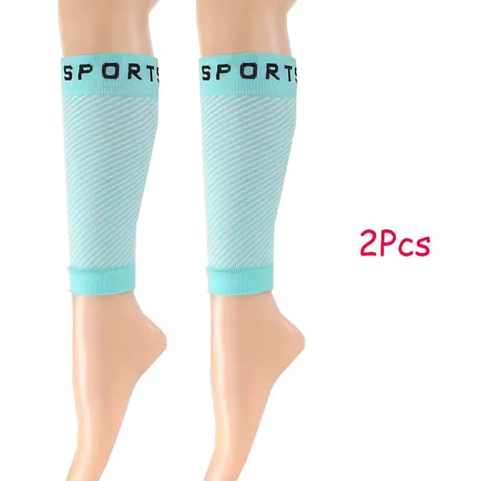 1 paire de manchons de compression pour mollets pour hommes et femmes