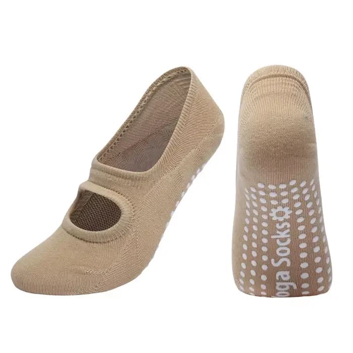 Chaussettes dos nu pour aérobic