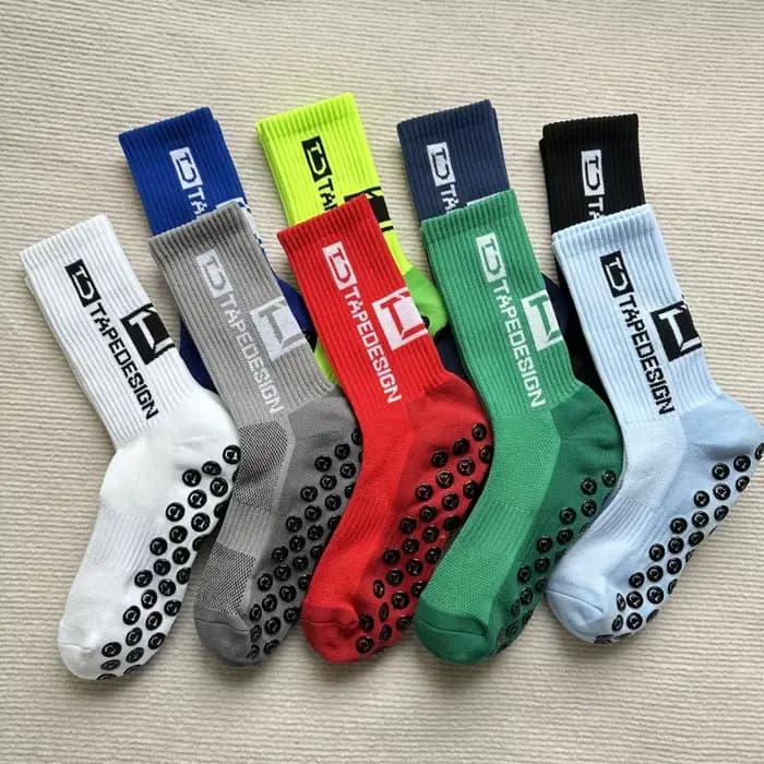 Chaussettes de Football antidérapantes