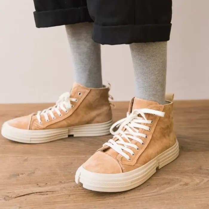 1 paire de chaussettes à tube long pour hommes