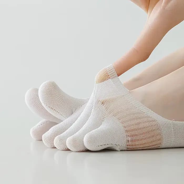 Chaussettes invisibles d'été pour femmes