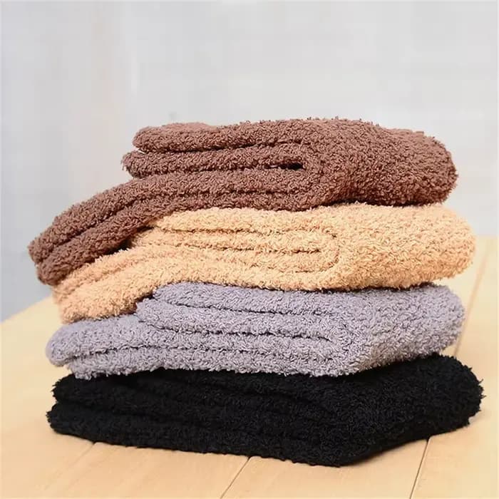 Chaussettes chaudes et moelleuses pour hommes