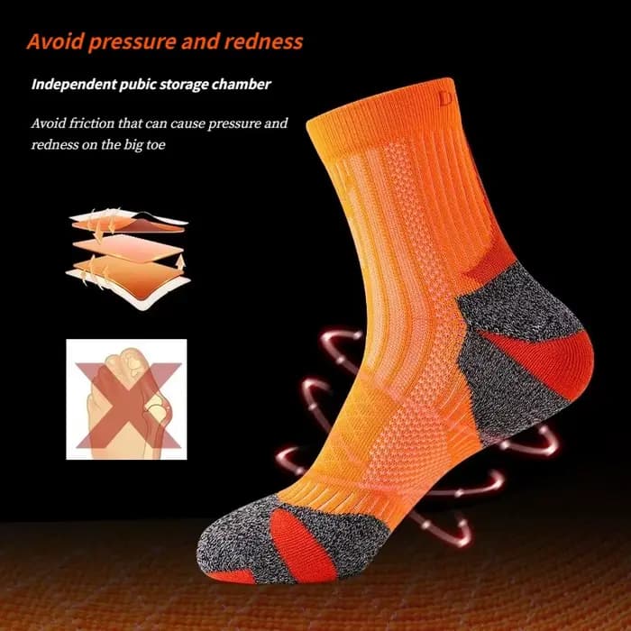 Chaussettes de Sport évacuant l'humidité