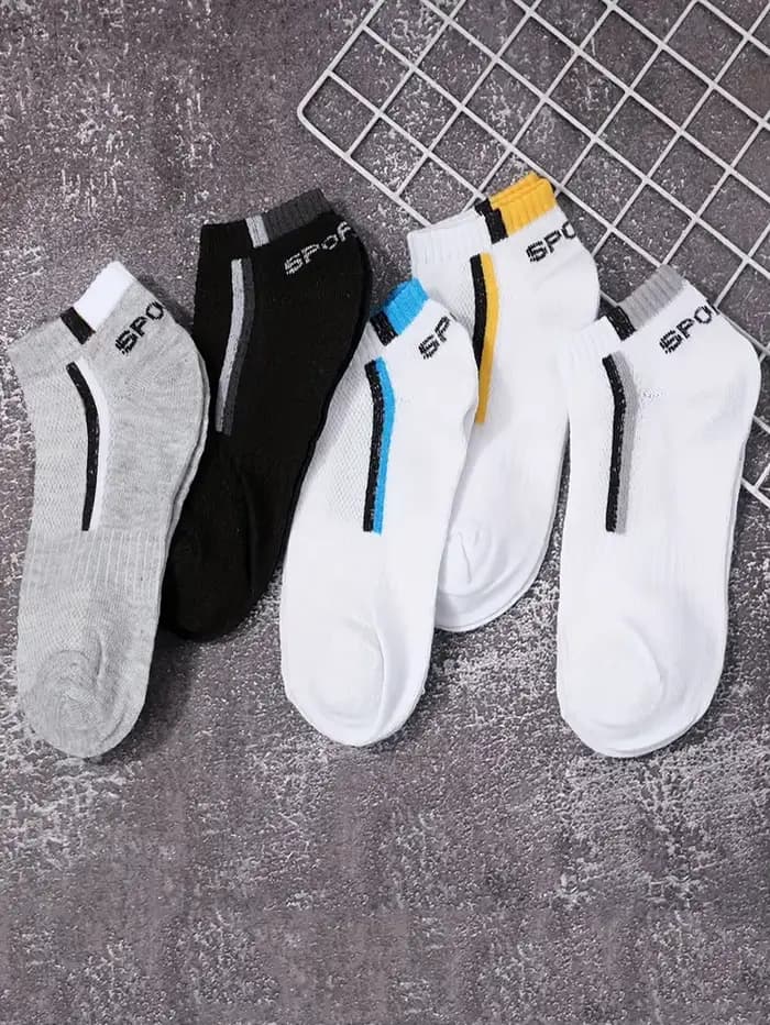30 paires de chaussettes en maille pour hommes