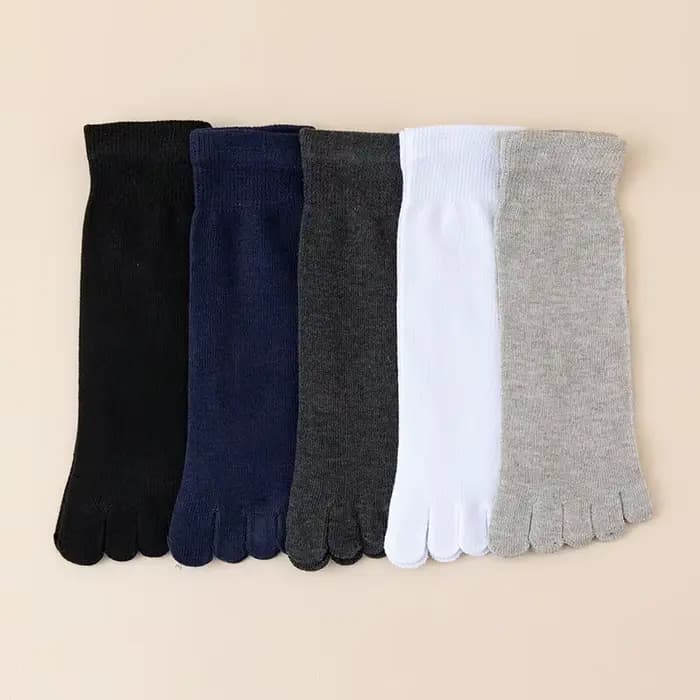 Chaussettes à cinq doigts pour hommes