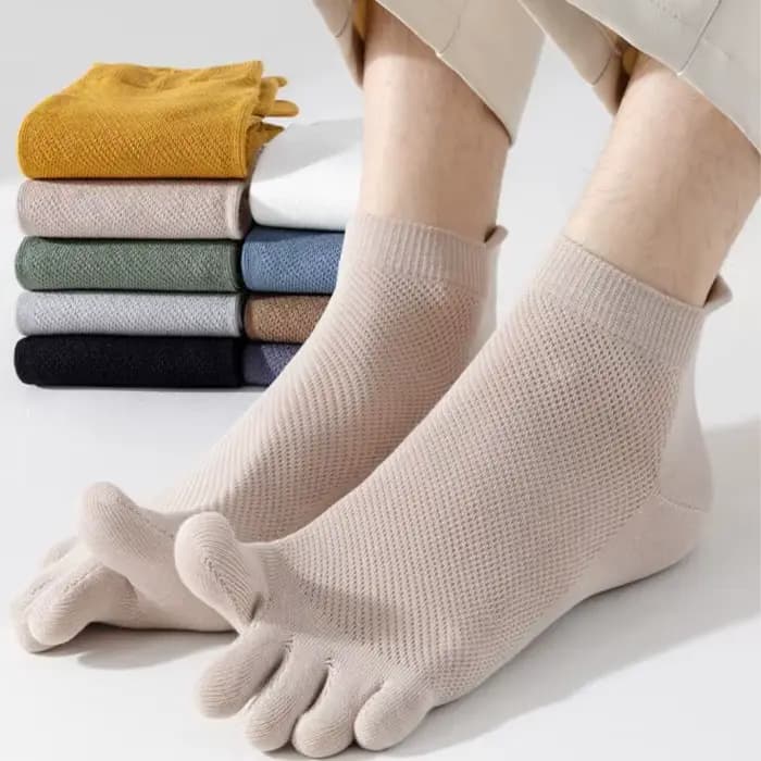 Chaussettes de sport en pur coton pour hommes et femmes