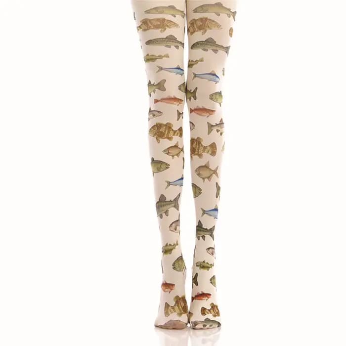 Collants Funky vibrants