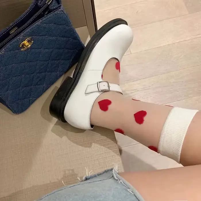 Chaussettes heureuses ‏