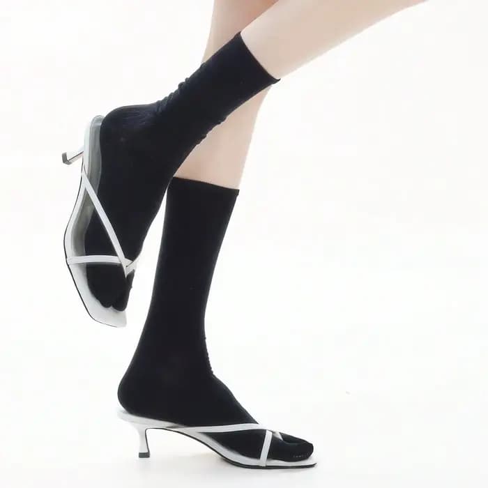 Chaussettes à orteils pour femmes
