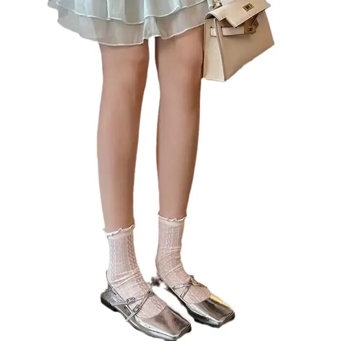 Chaussettes à essence Mary pour femmes